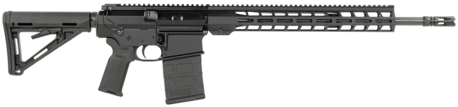 Anderson Manufacturing AM-10 308 Winchester, 18in. Barrel, 20rd, 15" MLOK Handguard, Magpul MOE K-2 Grip & MOE Stock - Black (NPN: B2-L869-A001-R)