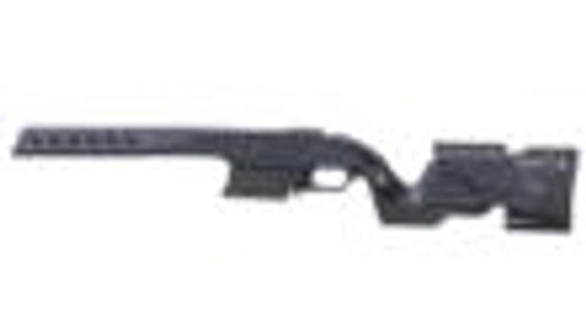 ProMag Archangel Precision Elite Stock (includes 7/rd Mag) For Savage 10/11 SA Rifle - Black Polymer