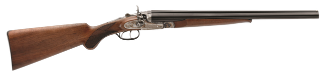 Taylors and Company Wyatt Earp 12GA, 20in. Barrel, 2rd, Wood Stock & Forend - Gray (210114)