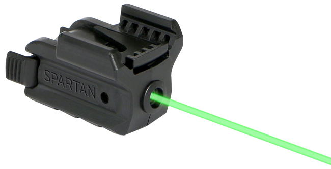 LaserMax SPSG Green Spartan Laser  Black