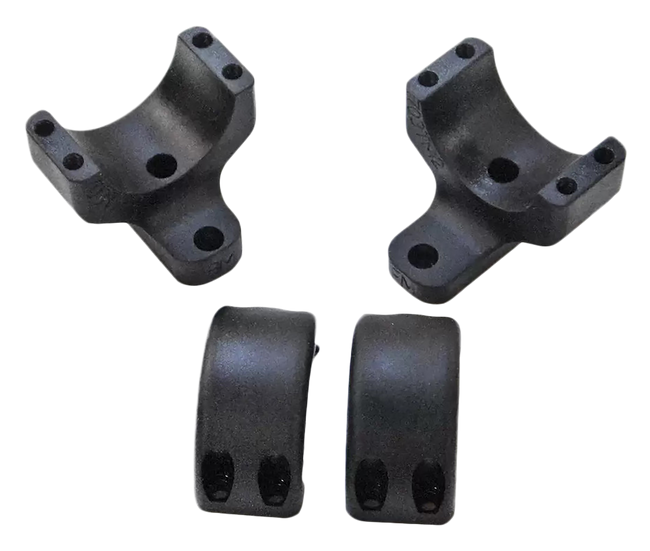 DNZ Products Game Reaper 2 Scope Mount Ring Combo for Howa 30mm High
