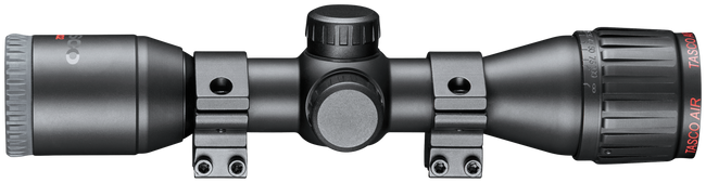 Tasco TAR432 Airgun  Matte Black 4x 32mm AO 1" Tube Truplex Reticle