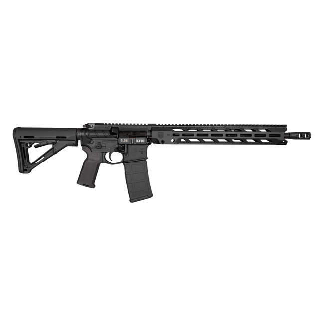Diamondback Obsidian DB15 AR Rifle - Black | 5.56NATO | 16" Barrel | 15" M-LOK Handguard - DB1784K001 - 810035756007