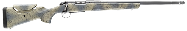Bergara B-14 Sierra Wilderness Rifle 308 Win 20 in Woodland Camo 5 rd.