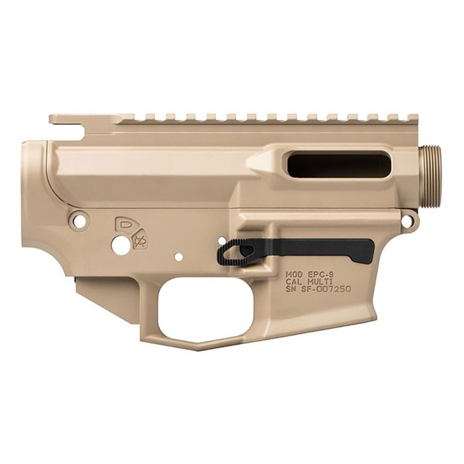 Aero Precision EPC 9mm Luger Threaded Receiver Set Flat Dark Earth