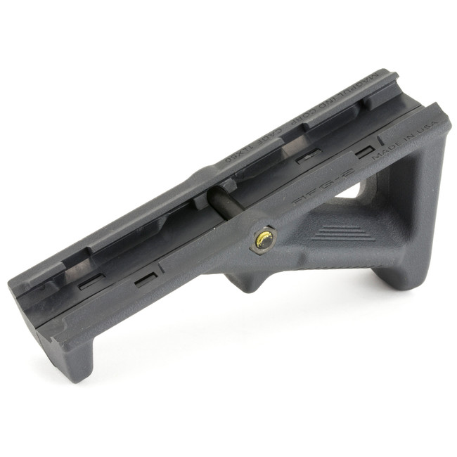 Magpul MAG414-GRY AFG-2  Gray Polymer Angled Foregrip for AR-Platform - MAG414GRY - 873750011660