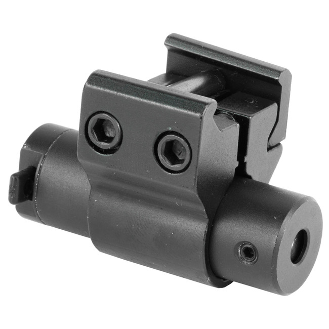 Ncstar ACPRLS Compact Red Laser Weaver Mount Anodized Picatinny - ACPRLS - 814108017019