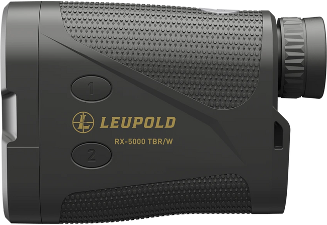 Leupold RX-5000 Rangefinder TBR/W DNA Red OLED