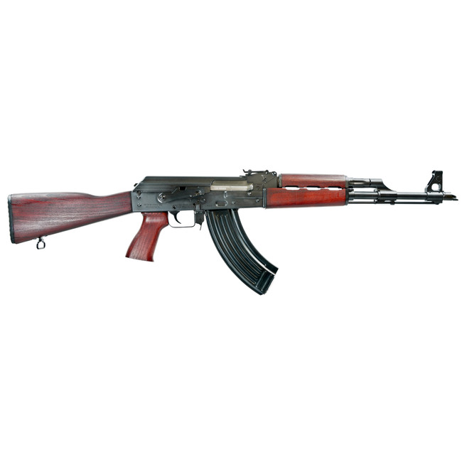 Zastava ZPAPM70 AK-47 Rifle BULGED TRUNNION 1.5MM RECEIVER - Serbian Red Wood | 7.62x39 | 16.3" Chrome Lined Barrel - ZR7762SR - 685757098472