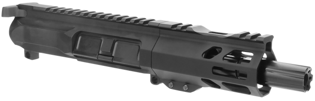 TacFire Bu9mm4 Pistol Upper Assembly 9mm Luger 4in Optic Ready M-LOK