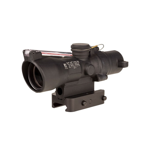 Trijicon ACOG 3x24 TA50C400360 QLOC Mount Red Horseshoe Dot 76239