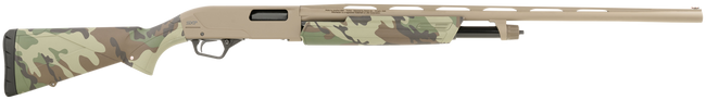 Winchester SXP Hybrid Hunter 20GA, 28in. Barrel, 5rd, Woodland Camo Stock & Forend - FDE (48702024337)