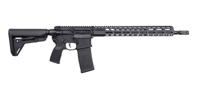 Sig Sauer RM400SDI16BP M400 X-Series 5.56x45mm 30+1 16" Black FNC Chrome Moly Steel Barrel, Black Anodized Aluminum Receiver, 15" M-LOK Handguard, Synthetic Magpul SL-K Stock, Black Polymer Grip - RM400SDI16BP - 798681664634