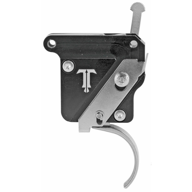 TriggerTech Rem 700 Special Single Stage Trigger Stainless Curved Top Safety - R70SBS13TBC - 885768000086
