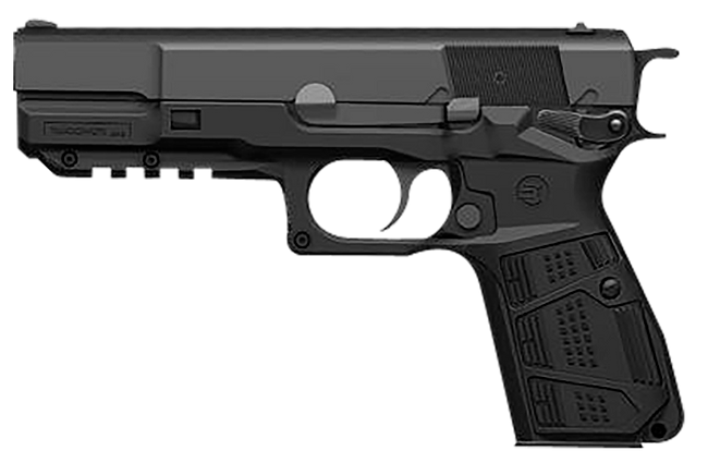 Recover Tactical HPC-01 Grip Rail System for Browning Hi-Power Polymer