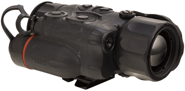 Trijicon EO SKEETIRXIRLAS SkeetIRx  Thermal Hand Held/Mountable Scope Matte Black 1.2x 640x480, 12 Microns, 60Hz Resolution Zoom 2x, Mount