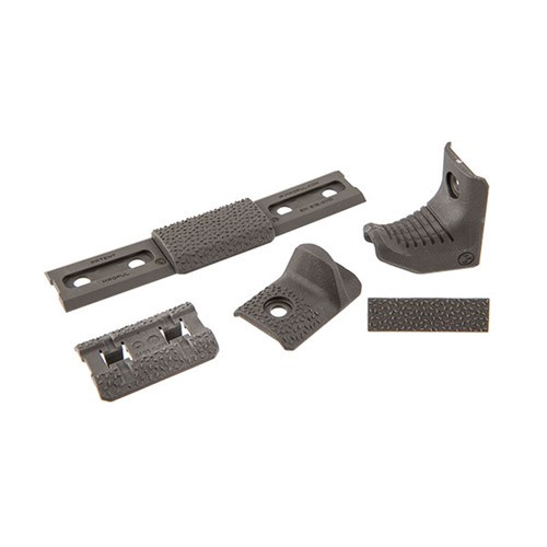 M-LOK HANDSTOP KIT POLYMER FOR AR-15 O.D. GREEN