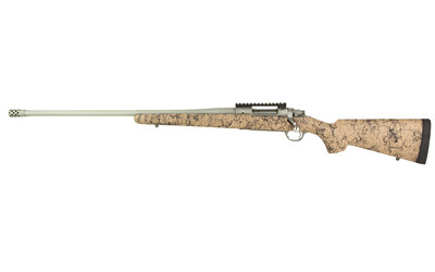 Ruger 57161 Hawkeye FTW Hunter Full Size 6.5 Creedmoor 4+1 22" Matte Stainless Threaded Barrel, Stainless Steel Receiver w/Picatinny Rail, Speckled Tan/Black HS Precision Synthetic Stock, Left Hand - 57161 - 736676571611