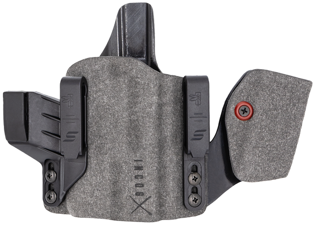Safariland INCOG0465A0CX261MC IncogX  w/Mag Caddy IWB Black/Gray Boltaron Belt Clip Fits Sig P365X/XL Right Hand