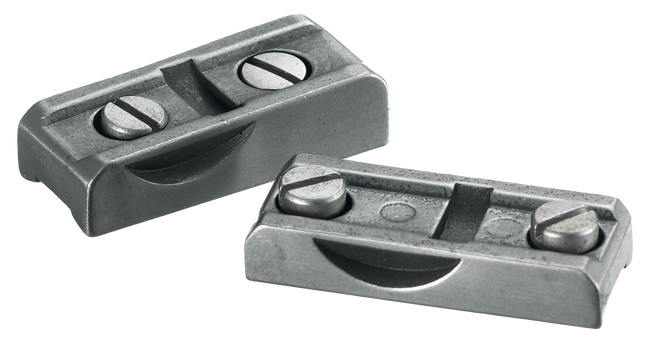 Ruger Scope Base Set Steel Two Piece for No 3 No 1 Varminter Rifles