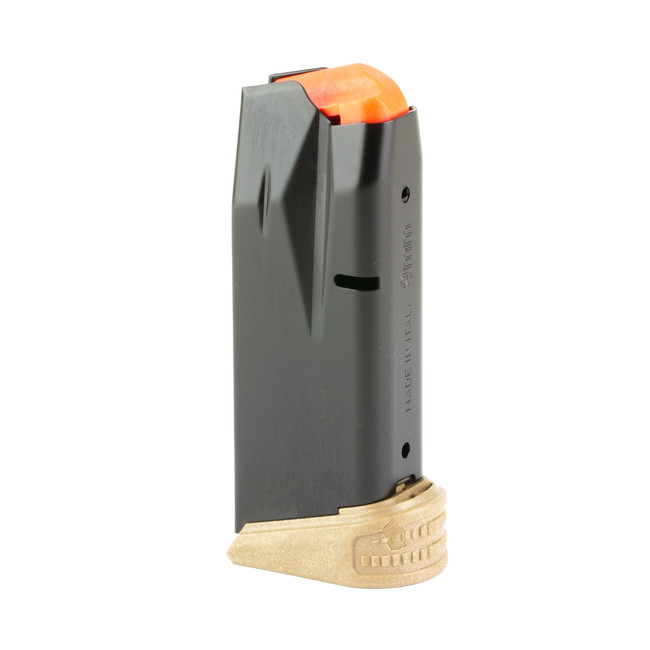 FN 20100711 Reflex Magazine 10rd 9mm Luger FDE Flush Floorplate - 20100711 - 845737015800