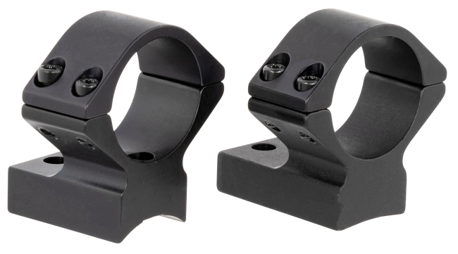 Talley Manufacturing Weatherby Mark V Scope Mount Ring Combo 1in Low 0 MOA