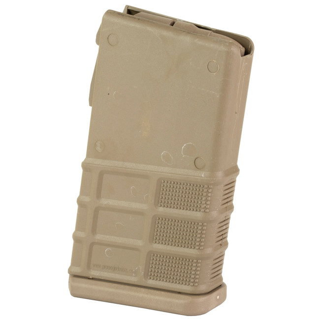 ProMag FN SCAR 17 .308 20 Round Flat Dark Earth Polymer Magazine - FNH-A4-FDE - 708279015748