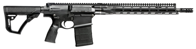 Daniel Defense DD5 V3 7.62x51mm NATO 16in 6 Position Hard Coat Anodized Finish