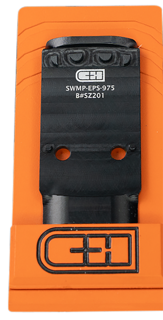 C&h Precision SWMPEPS975 S&W M2.0 C.O.R.E.  Black Anodized Holosun EPS Pattern Footprint