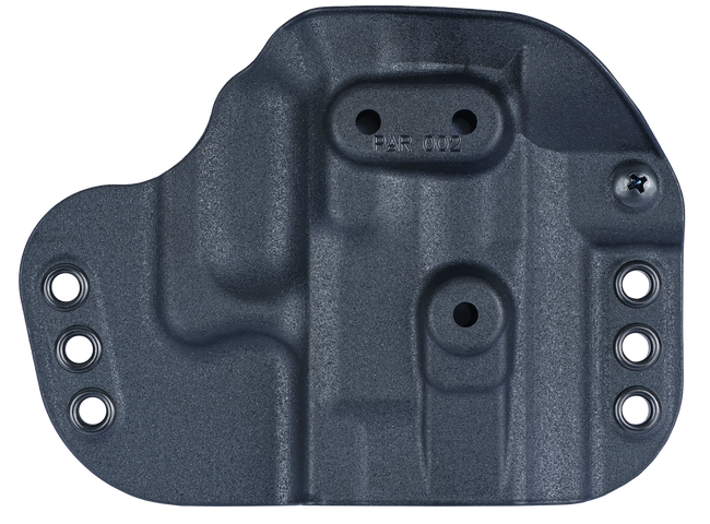 G-Code PAR002BK Paradigm Holsters IWB/OWB Size Large Black