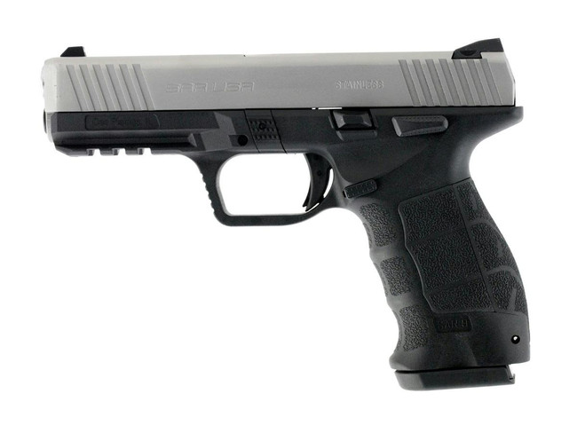 SAR SAR9 9MM 4.4" 17 RD SS