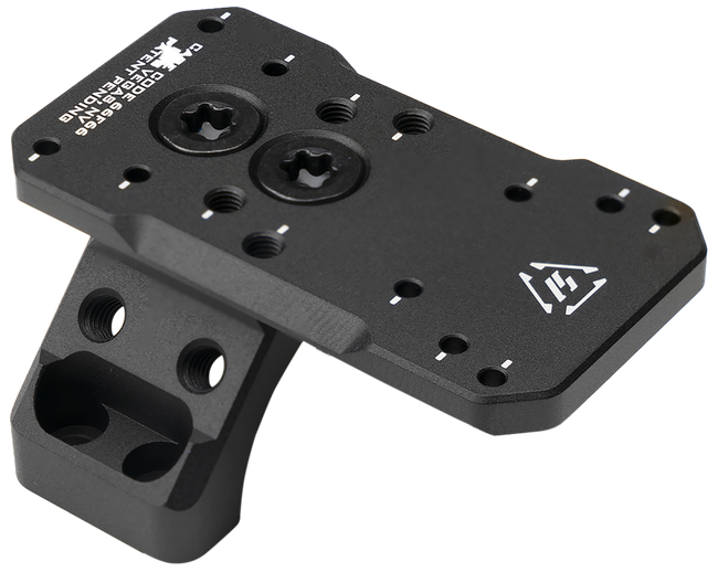 Strike Industries STRIKEASMOM ASM Ring Cap Multi-Optic Mount System  Black Anodized