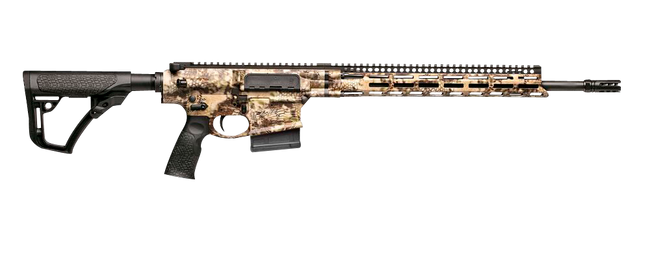 Daniel Defense DD5 V4 Hunter 260 Remington 18in 5rd Kryptek Highlander Camo