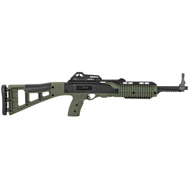 Hi-Point 995TSOD 995TS Carbine 9mm Luger 16.50" 10+1 Black OD Green All Weather Molded Stock OD Green Polymer Grip Right Hand - 995TSOD - 752334600127