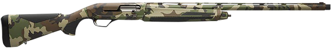 Browning Maxus II 12 Gauge 28 Inch 4 Rounds Woodland Camo