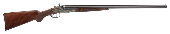Pedersoli La Bohemienne 12GA, 28in. Barrel, 2rd, Wood Stock & Forend - Gray (L.709-012)