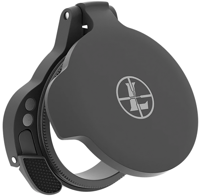 Leupold 59055 Alumina Scope Cover Matte Black Aluminum Standard Eyepieces Obj. Screw On