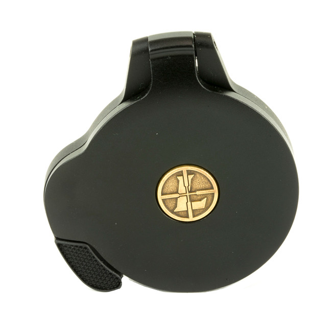 Leupold Alumina Scope Cover Fits 20mm to 50mm Matte Aluminum Flip Open - 59055 - 030317590550