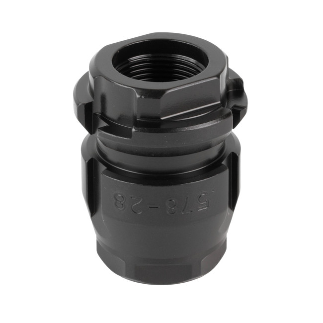 Dead Air Armament KeyMo Zero .578x28 .45 Cal Muzzle Device Nitride - DA322 - 810128161602