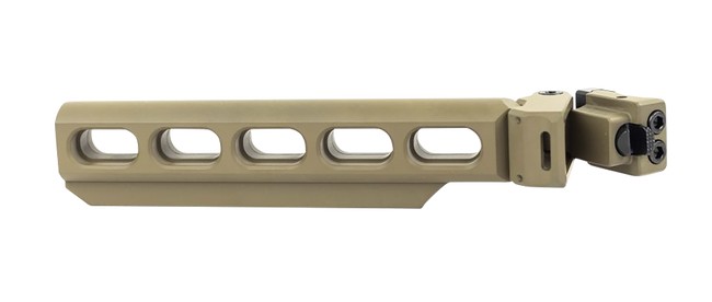 Samson Bre. Flat Dark Earth Receiver Extension Folding Picatinny Adapter Rifles