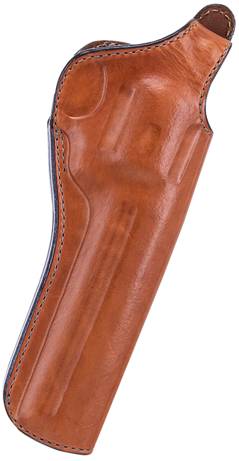Bianchi 12686 Cyclone  OWB Tan Leather Fits 6" Astra 357, 6-6.5" Colt, S&W Colt; S&W 27,28,29,610; Taurus Belt Loop Mount Right Hand