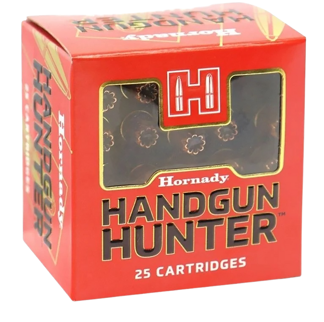 Hornady Handgun Hunter Ammo 357 Mag. 130 gr. Monoflex 25 rd.