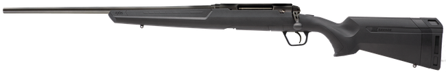 Savage Axis Rifle 243 Winchester 22 in 4+1 Carbon Steel Synthetic Left Hand