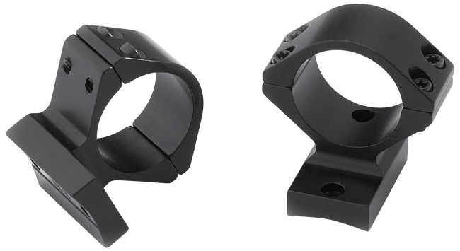 Winchester XPR Integrated Scope Mount Ring Combo 30mm 0 MOA Low 2-Piece Base