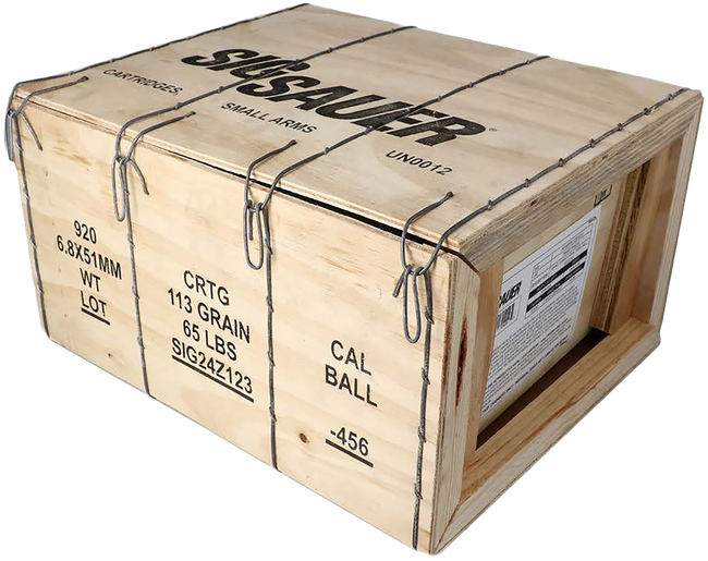 Sig Sauer MH68MM113B920 Hybrid  6.8mm 113gr 920rnds *Crate