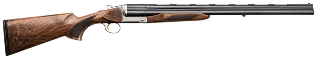 Charles Daly Triple Crown 3 12GA, 28in. Barrel, 3rd, Wood Stock & Forend - Gray (930078)