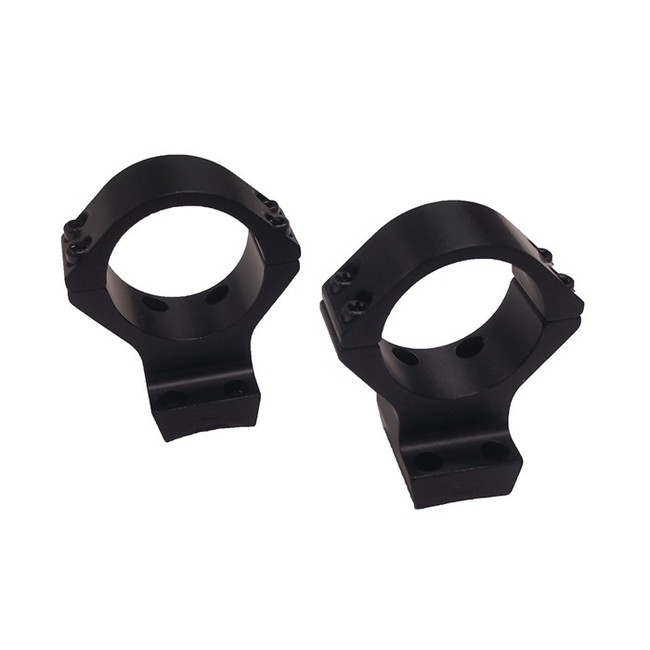 Talley Lightweight Alloy Scope Mount Combo Browning X-Bolt 30mm High - Black Anodized