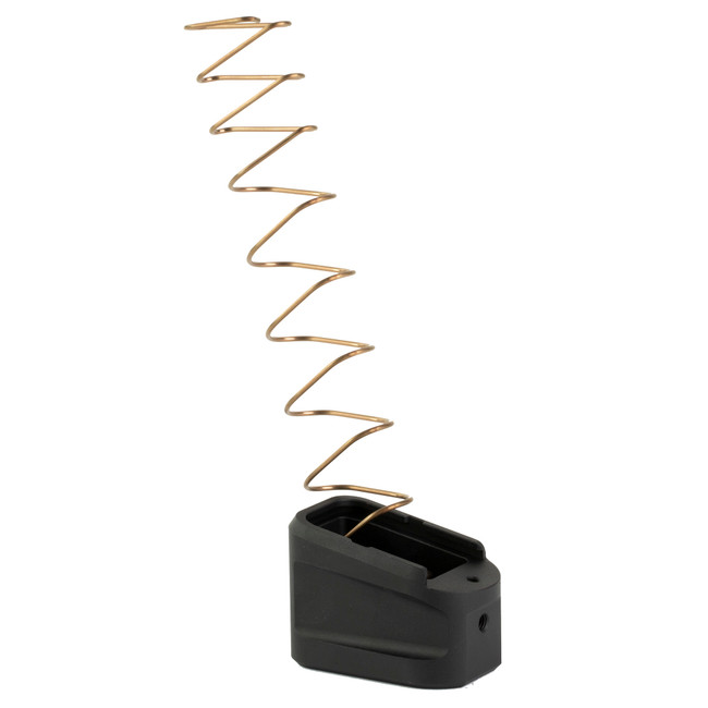 Strike Industries EMPALG19BK Extended Mag Plate for Glock G19 6061 T6 Aluminum - EMPALG19BK - 793811765410
