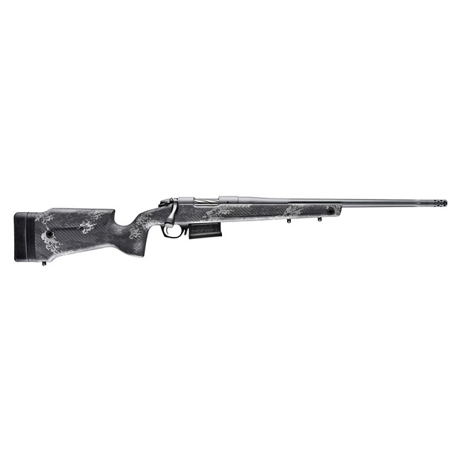 Bergara B-14 Crest Rifle 308 Win. Black Carbon Fiber 5 rd. - B14S751 - 043125016679