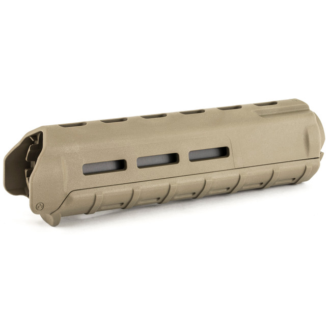 Magpul MAG426-FDE MOE Handguard Midlength M-LOK Polymer Flat Dark Earth Textured for AR-15, M4 - MAG426FDE - 873750002729